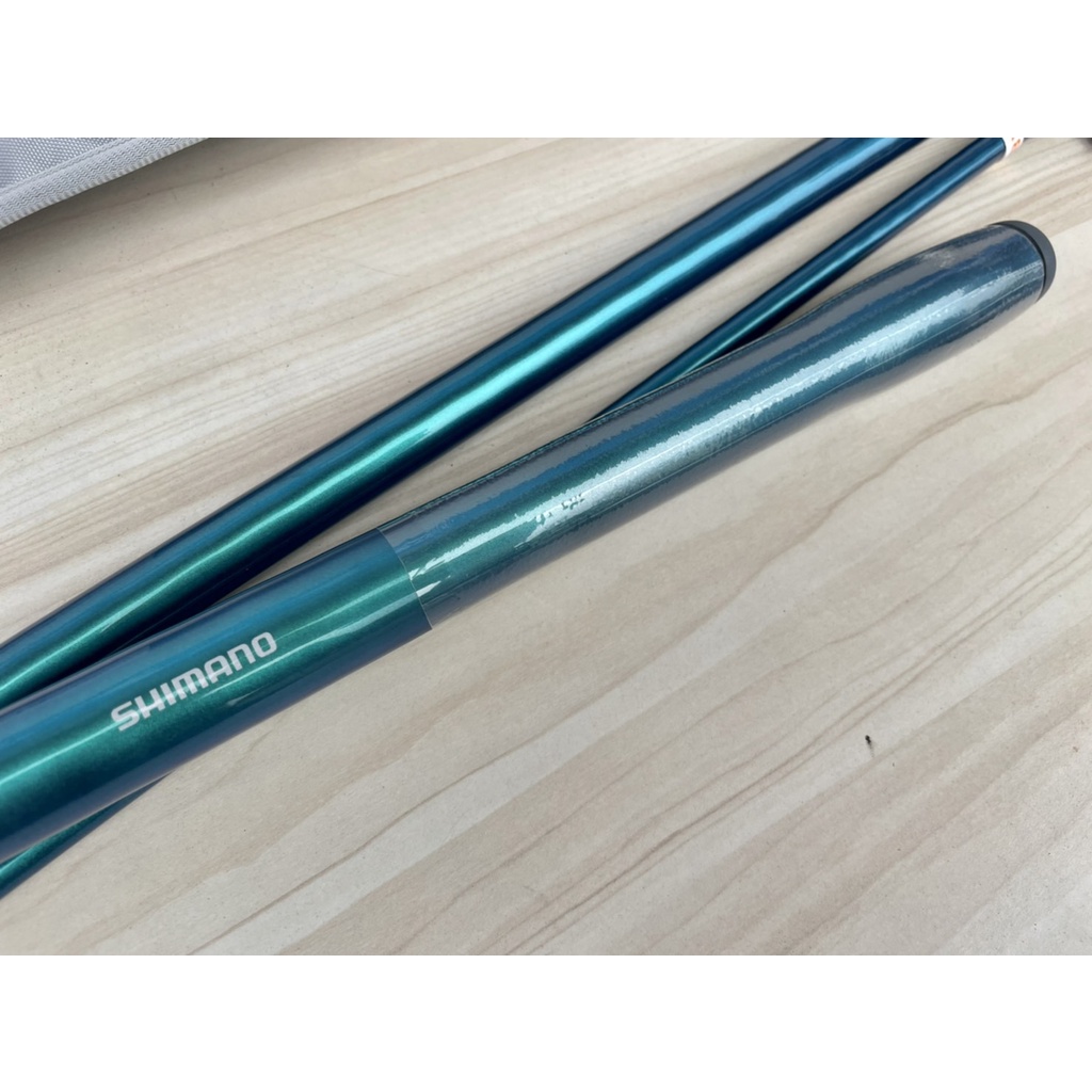 釣界傳說】 SHIMANO 22年SURF LEADER 並繼投竿/ 振出投竿405BX