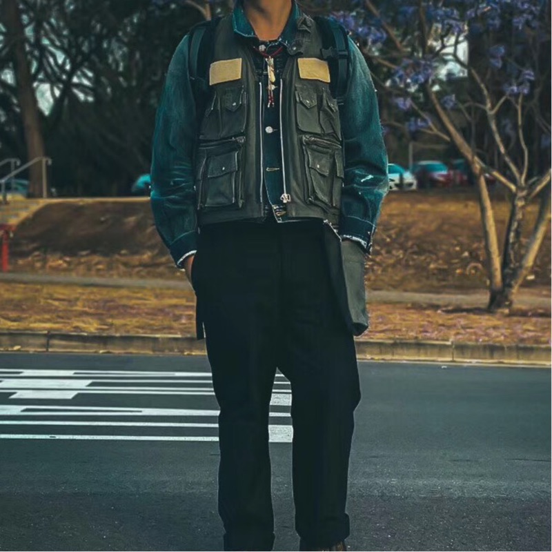 Visvim 19AW PILAR FISHERMAN VEST 漁夫馬甲口袋背心| 蝦皮購物