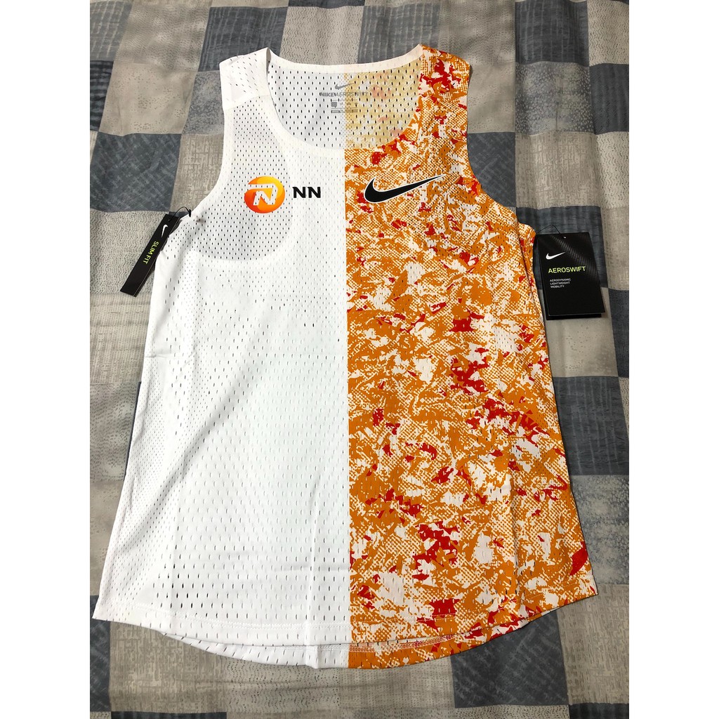 Nike NN Running Aeroswift Singlet 跑衣現貨尺寸XS | 蝦皮購物