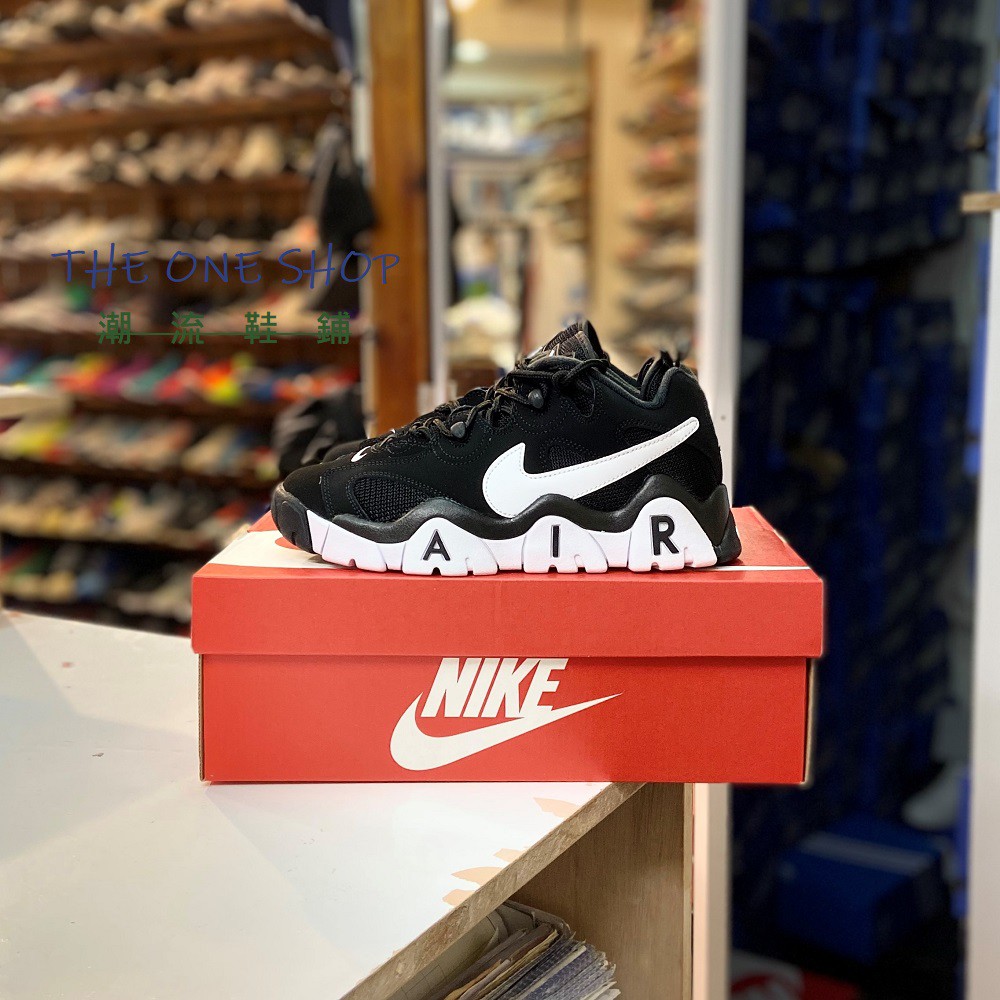 TheOneShop NIKE AIR BARRAGE LOW 小air 黑色籃球鞋CD7510-001 | 蝦皮購物