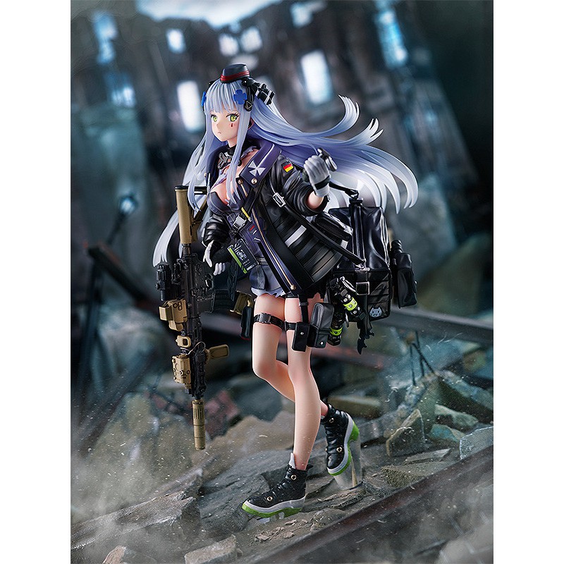 【漢斯模型】現貨 Phat! 少女前線 HK416 416 MOD3 重傷 Ver PVC