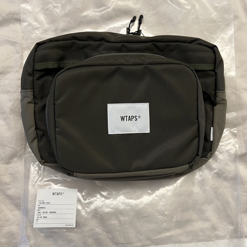 全新 WTAPS 19AW BANDREEL / BAG. NYLON. CORDURA 包