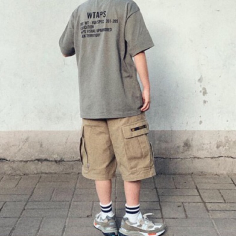 WTAPS JUNGLE SHORTSパンツ WTAPS 211WVDT-PTM04 JUNGLE 02 / SHORTS