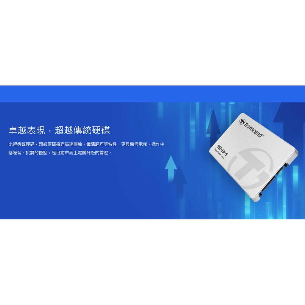 創見Transcend 230S 512GB 512G 1TB 1T 2.5吋SSD固態硬碟SSD230S