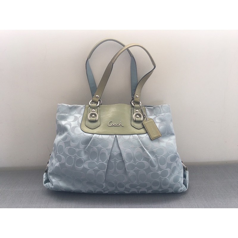 Coach Ashley Signature Satin handbag B1160 F15510