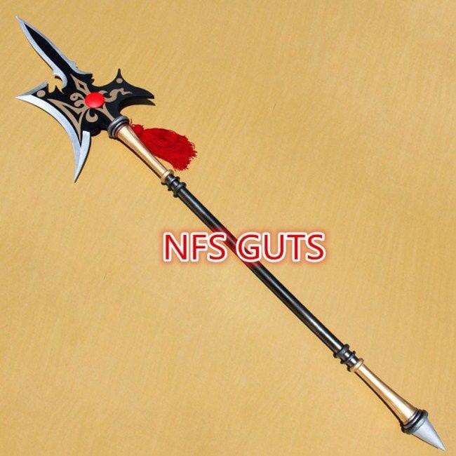 真三國無雙 呂布 方天畫戟 神器造型道具高還原造型道具 Cosplay道具製作COS武器定做 經典裝扮精緻玩具收藏 來圖 | 蝦皮購物