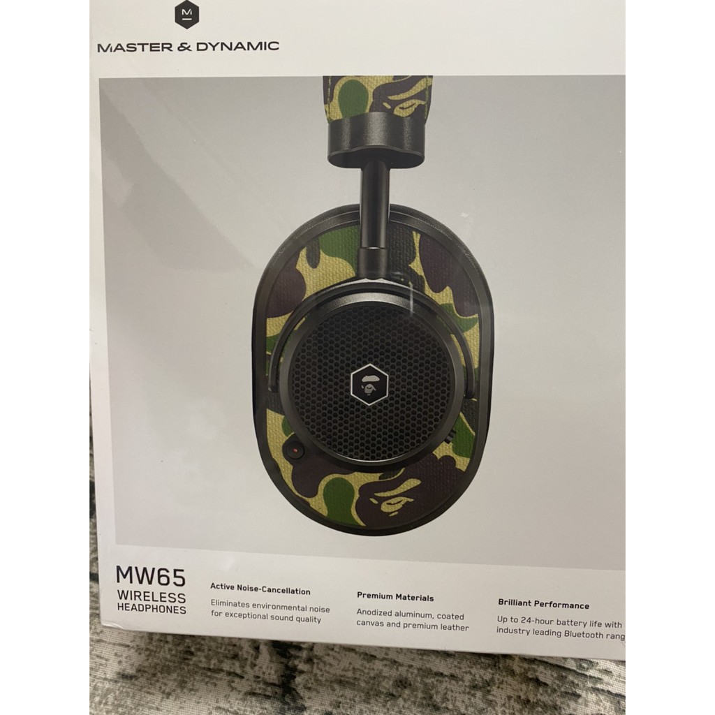 預購A BATHING APE® × Master & Dynamic - KD 凱文-杜蘭特| 蝦皮購物