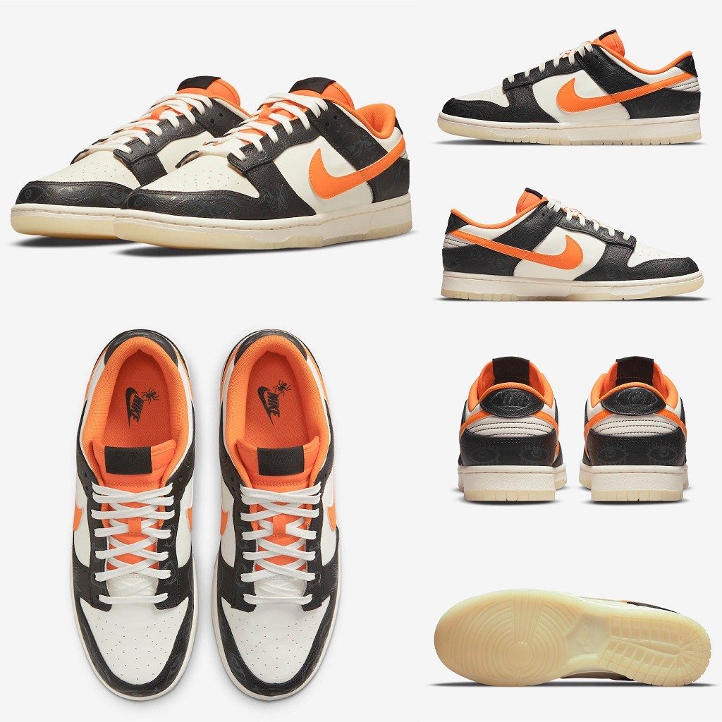 ZAjapan】日本代購NIKE DUNK LOW RETRO PRM HALLOWEEN 2021萬聖節夜光