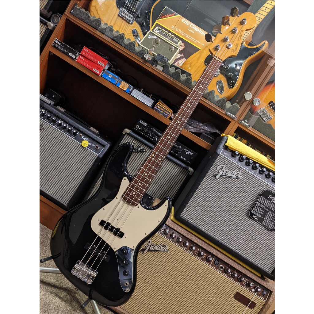 Fender Japan 1989 Vintage JB62-US Jazz Bass | 蝦皮購物