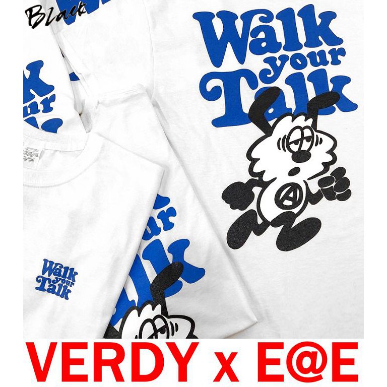 注目の BLACK極新VERDY x TALK怪物GIRLS YOUR EYESCREAM誌上抽選WALK トップス