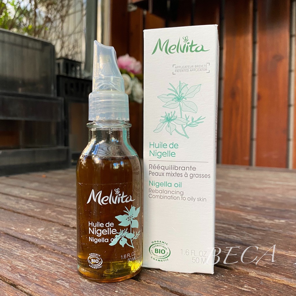 Melvita Huile de Nigelle Bio 50ml