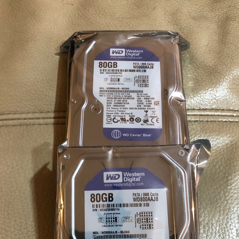 WD IDE 80G 80GB 3.5