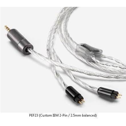 弘達影音多媒體Astell&Kern PEF23 Crystal Cable Next 2-Pin/2.5mm平衡