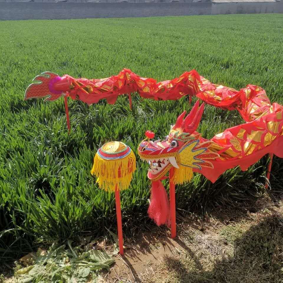 限時直銷兒童鋼絲舞龍表演道具幼兒舞龍舞龍燈小學生舞龍頭舞龍舞獅特賣免運 | 蝦皮購物