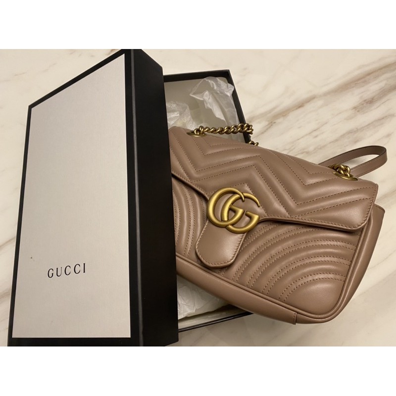 Gucci gg best sale marmont matelasse