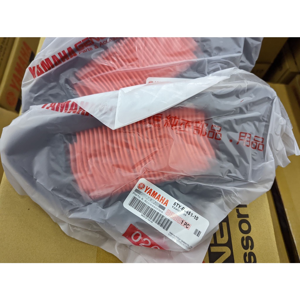 ├零件君┤YAMAHA 原廠 勁戰一代 二代 空氣濾清 空濾 5TY-E4451-10 | 蝦皮購物