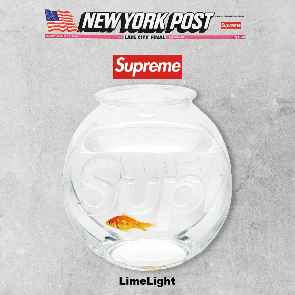 Supreme hotsell fish tank