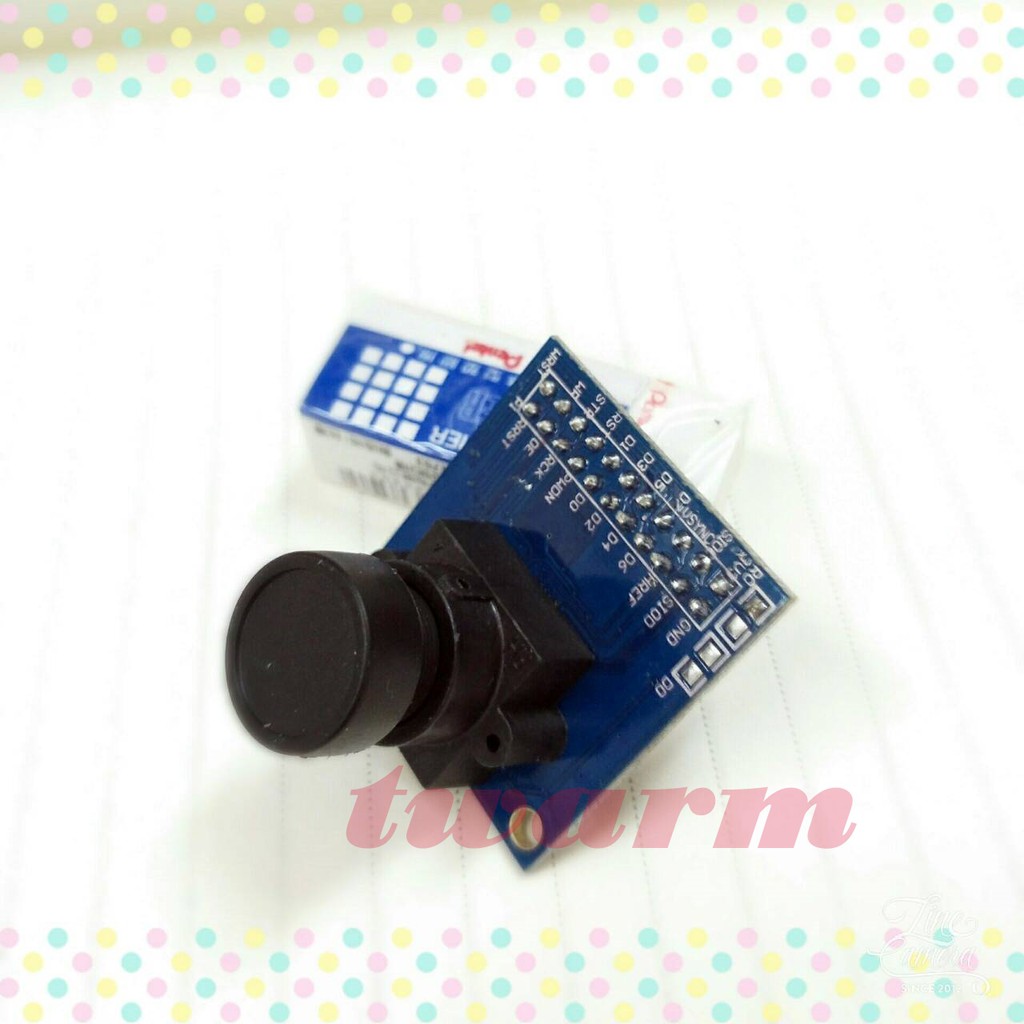 TW18278 / OV7670 攝像頭 + AL422B FIFO緩存 影像擷取 Vision Camera | 蝦皮購物