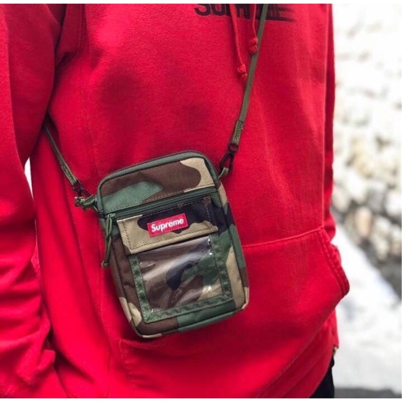 Supreme SS19 Utility Pouch 迷彩側背包小包🇯🇵日本公司貨現貨🎉特價