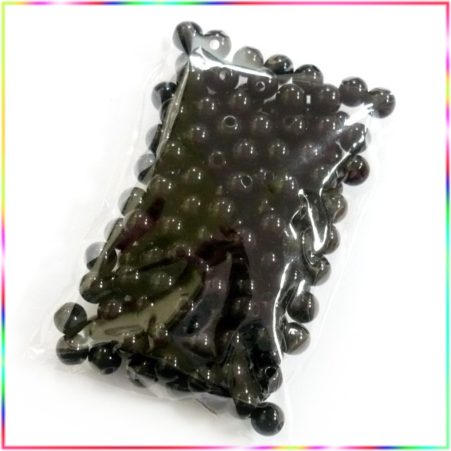 PC244黑珠(每包150顆/6mm) DIY流行飾品★材料館★>DIY串珠材料3>各種款式圓珠 | 蝦皮購物