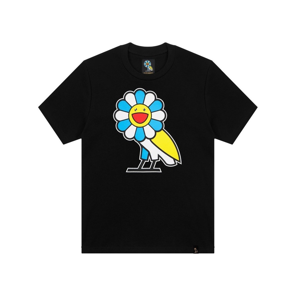 Takashi Murakami×OVO tee black 村上隆-