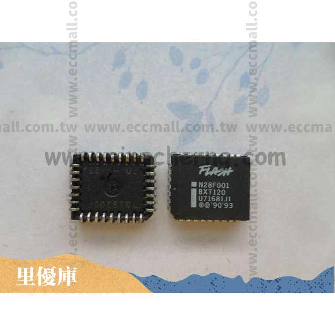 電子零件 ｜ N28F001-BXT120 ｜ PLCC ｜ INTEL ｜ 先聊聊詢價 ｜ 專業代尋冷門、停產IC | 蝦皮購物