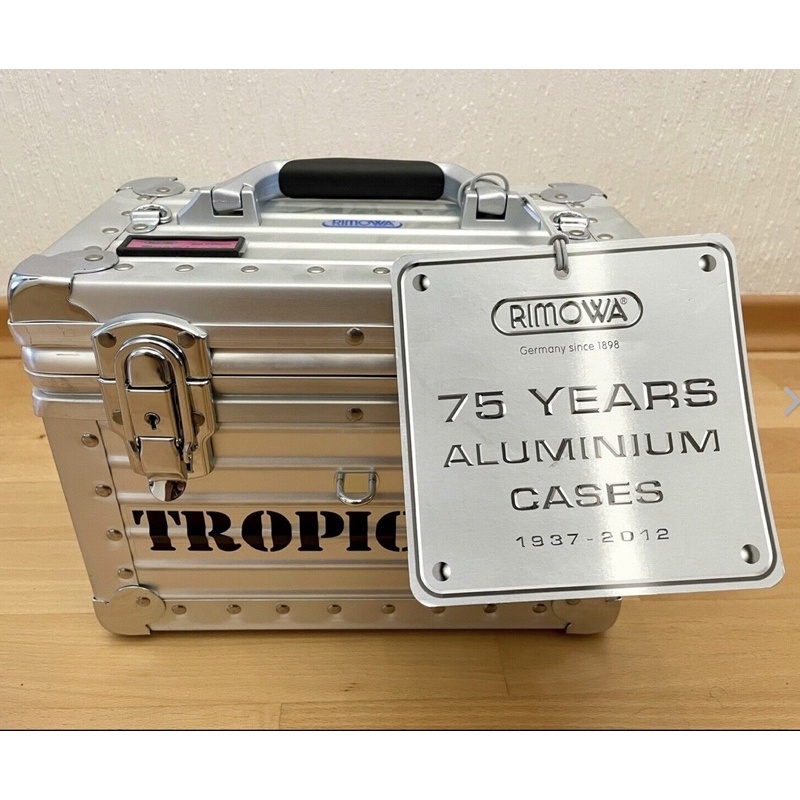 德國 Rimowa 75週年紀念版 Tropicana相機箱 絕版（已賣出）