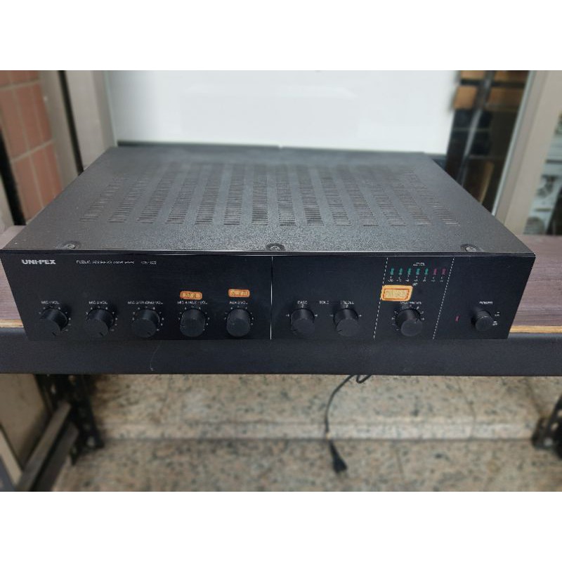 UNI-PEX 日本製 擴大機 PUBLIC ADDRESS AMPLIFIER GE-120