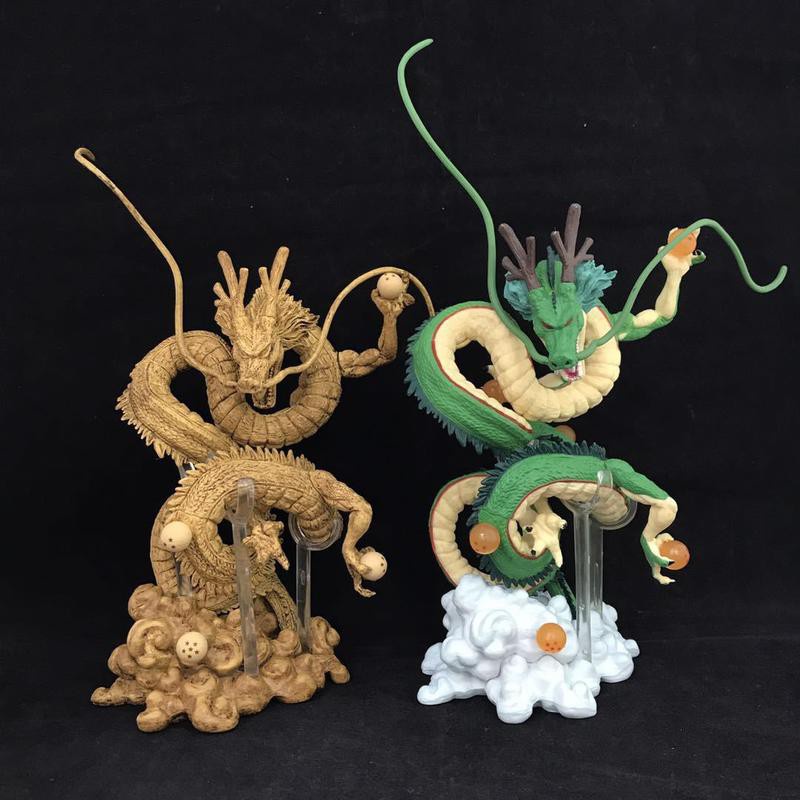 出清【 藝術家寫真家 】景品 七龍珠 七龍珠 神龍 綠色 /金色兩款 | 蝦皮購物