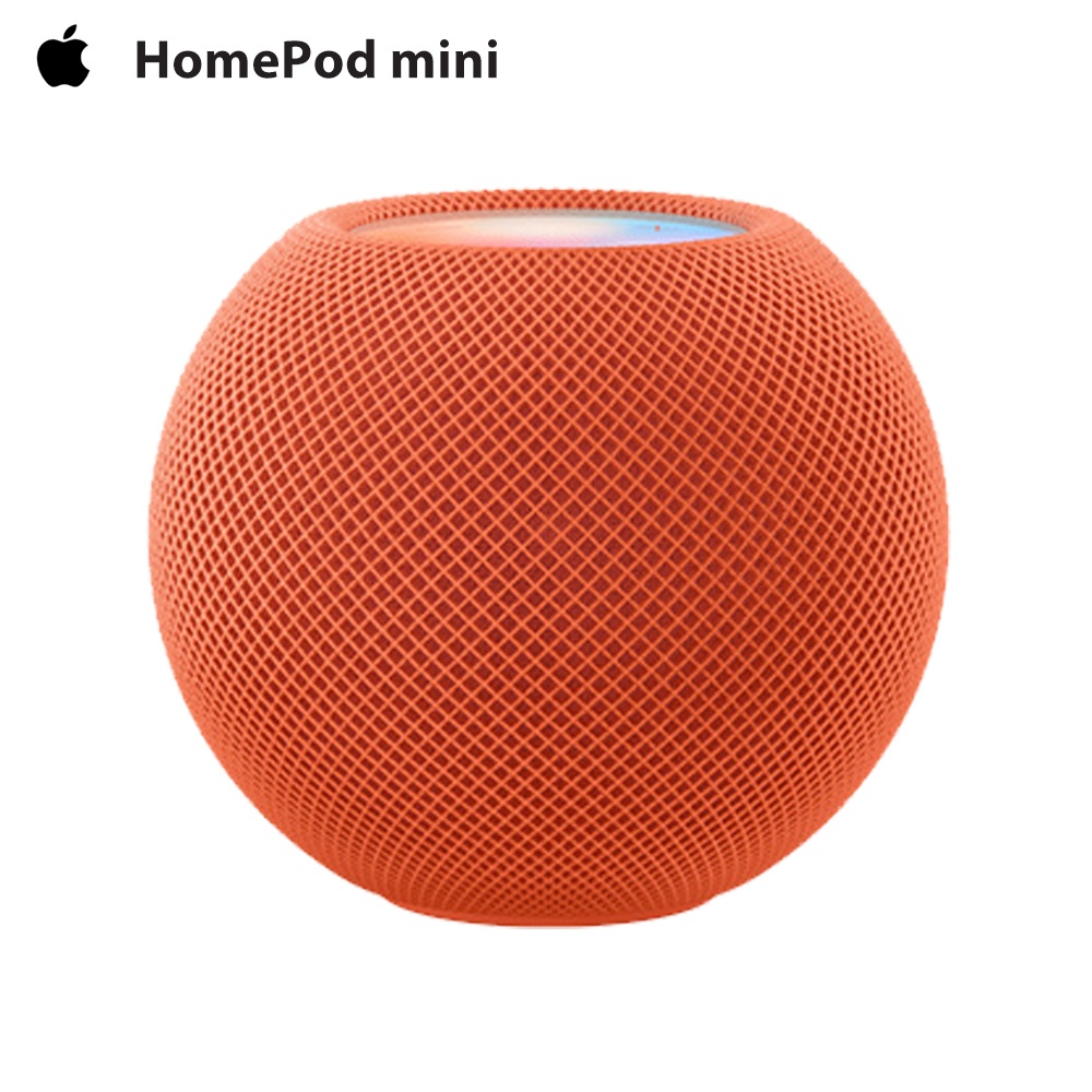 Apple HomePod mini 蘋果智慧音箱/新色開賣中/白灰藍橙黃/原廠公司貨