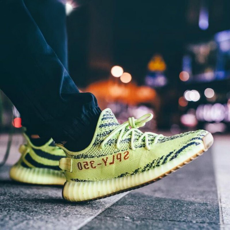 柯拔Yeezy Boost 350 V2 Semi Frozen Yellow B37572 | 蝦皮購物