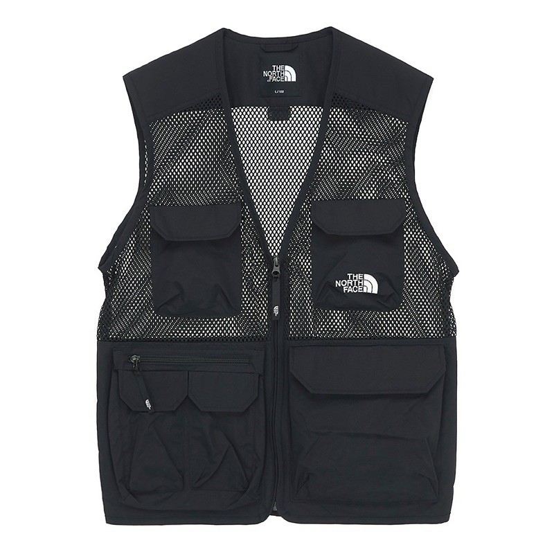 🔜The North Face韓國代購EXPLORING MESH VEST 北臉工裝背心韓國| 蝦皮購物