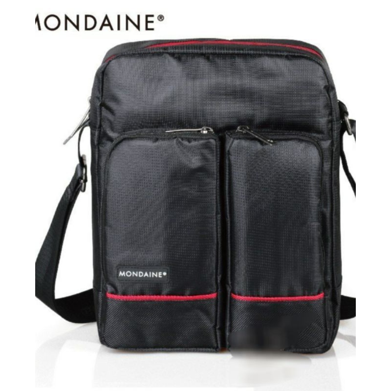 全新品MONDAINE ／瑞士國鐵／斜背包(旅行包、後背包、媽媽包、旅行袋