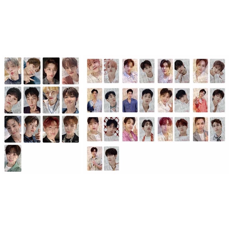 SEVENTEEN 日專24H 小卡日本專輯克拉盤HMV 專輯專卡第二彈第三彈| 蝦皮購物