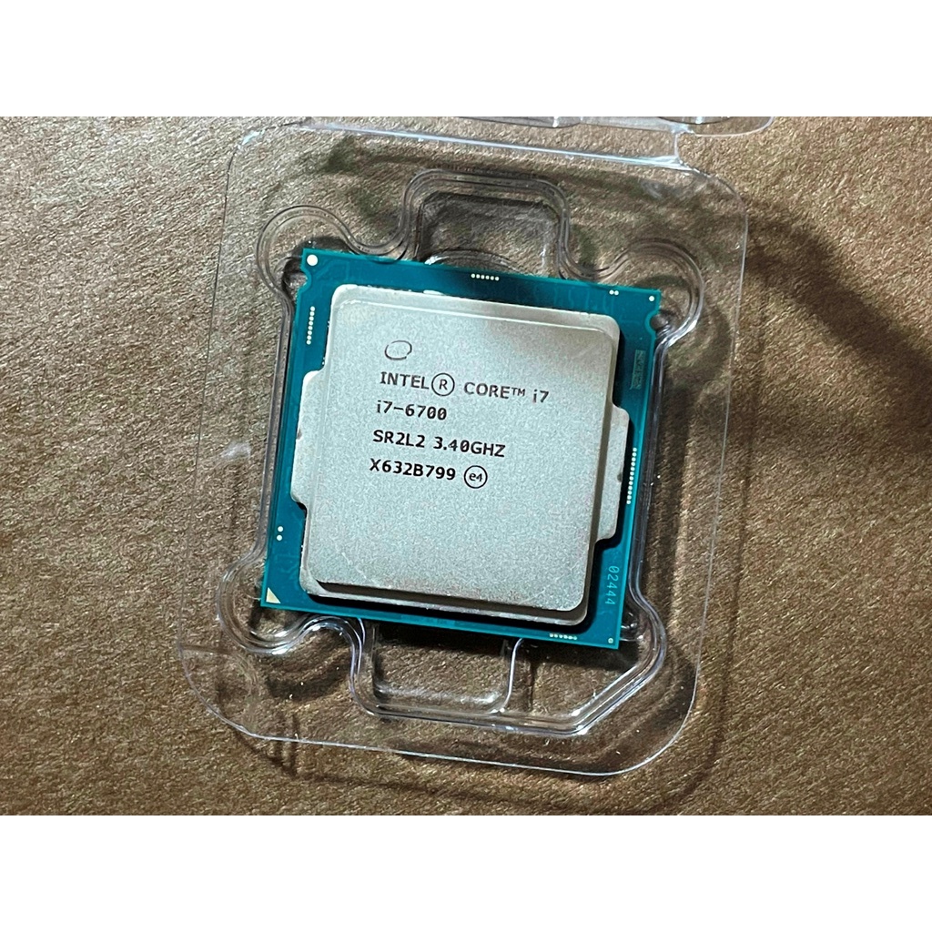 Intel Core i7 6700 3.40G 8M 4C8T 1151 HD 530 第六代零售正式版CPU