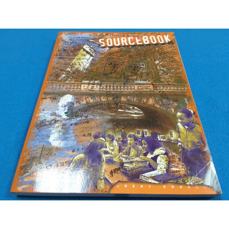 Great Source Reading & Writing Sourcebook 6 Student Edi , 蝦皮購物