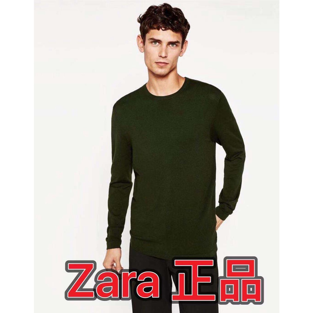 ZARA 現貨正品全新秋冬男性長袖毛衣毛線衣歐洲尺寸! | 蝦皮購物