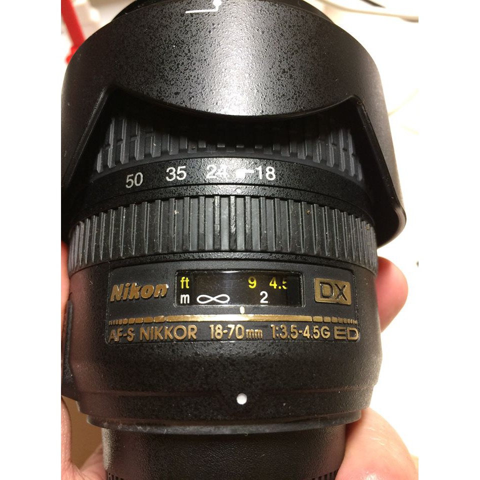 Nikon AF-S DX Zoom-Nikkor 18-70mm f/3.5-4.5G IF-ED | 蝦皮購物