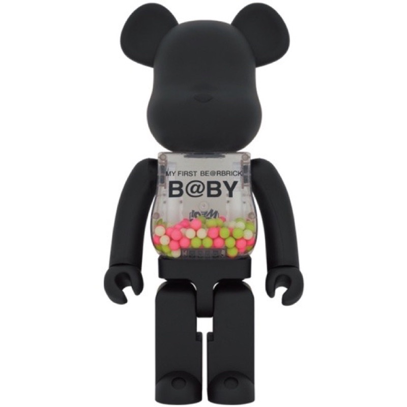 現貨MY FIRST Be@rbrick MATT BLACK夜光黑千秋100%400% 1000% Bearbrick