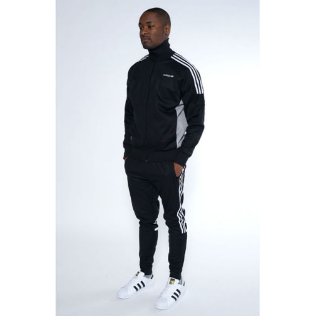 Adidas originals - clr84 - pantalon 2025 de jogging slim - noir bk5929