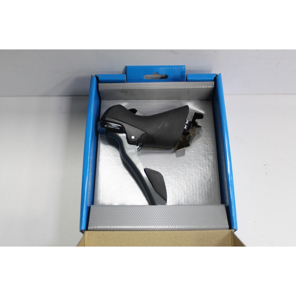 單車世界 現貨SHIMANO CLARIS ST-R2000-L ST-R2000-R 左2右8速變速把手(原廠盒裝) | 蝦皮購物