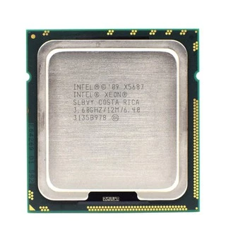 Intel Xeon 1366腳位8核CPU E5520 E5640 X5687 (X58專用洋垃圾)