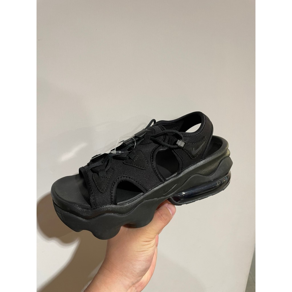 NIKE 涼鞋女運動涼鞋氣墊避震WMNS AIR MAX KOKO SANDAL 黑CI8798-003