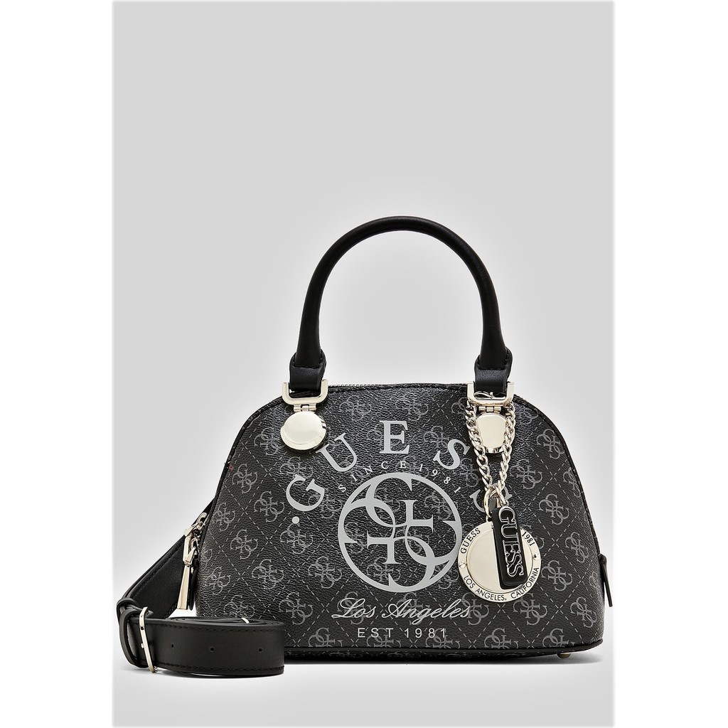 Guess aline best sale dome satchel