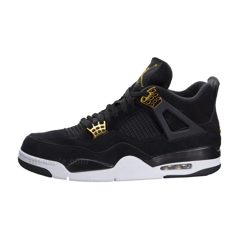 紐約范特西】 預購Air Jordan 4 Retro Royalty 308497-032 四代黑金男