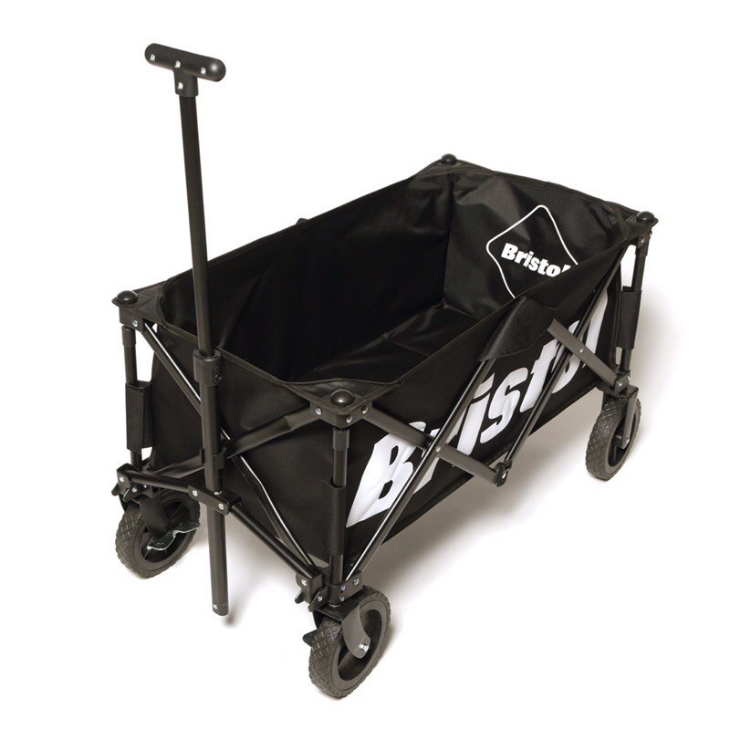 F.C.Real Bristol FIELD CARRY CART BLACK 【公式通販】