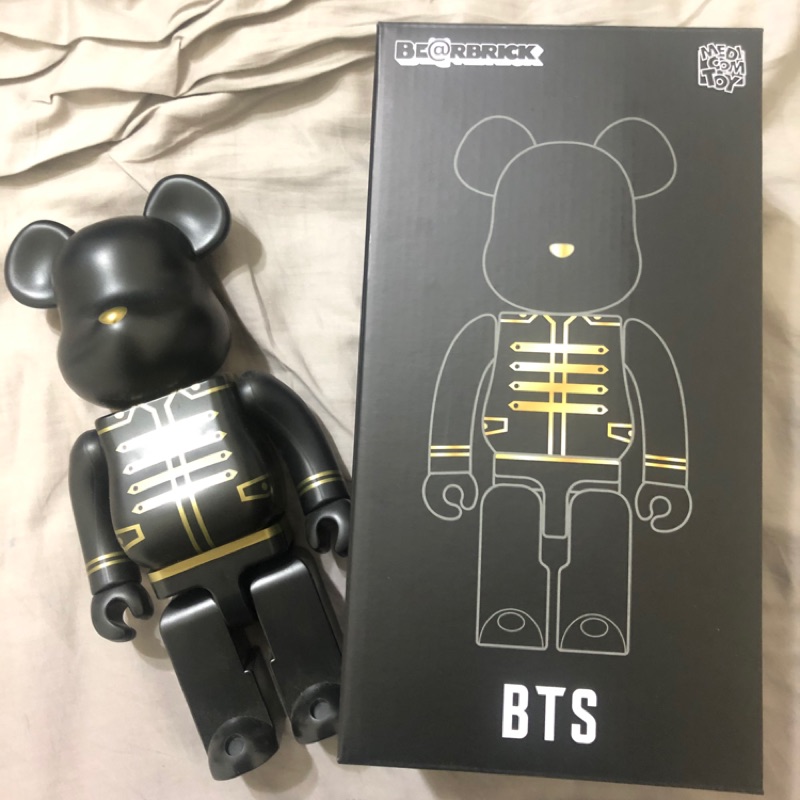 BTS be@rbrick 400% 防彈少年團 週邊 公仔