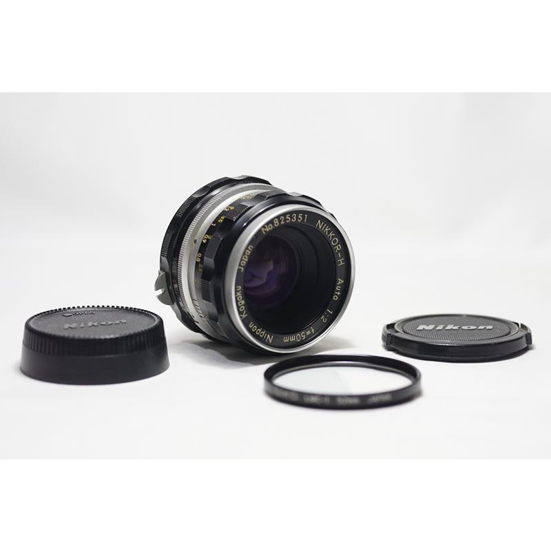 最佳標準鏡Nikon NIKKOR-H Auto 50mm F2 | 蝦皮購物