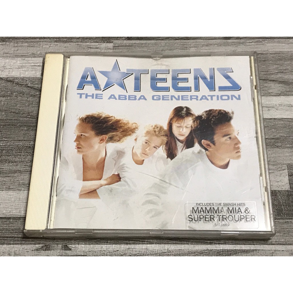 【春嬌西洋二手CD】TEENS／THE ABBA GENERATION | 蝦皮購物