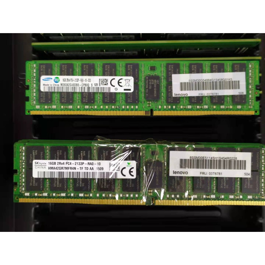 伺服器DDR4 16G 2133 2400 記憶體PC4 ECC REG 16GB RDIMM X99 | 蝦皮購物